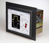 Panel mount computer with 19 inch LCD touch screen