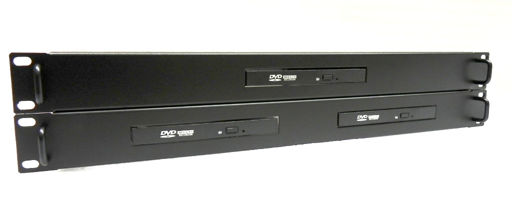 TR-1U-CD/DVD External Rack Mount USB CD/DVD-R/W Drive