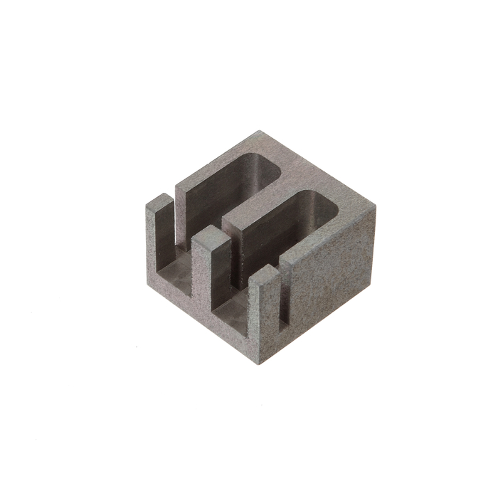 CNC Machined Miniature Aluminum Cube