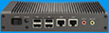 TR-595 fanless panel mount computer