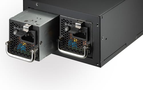 Dual hot swap 500W power supply from FSP 