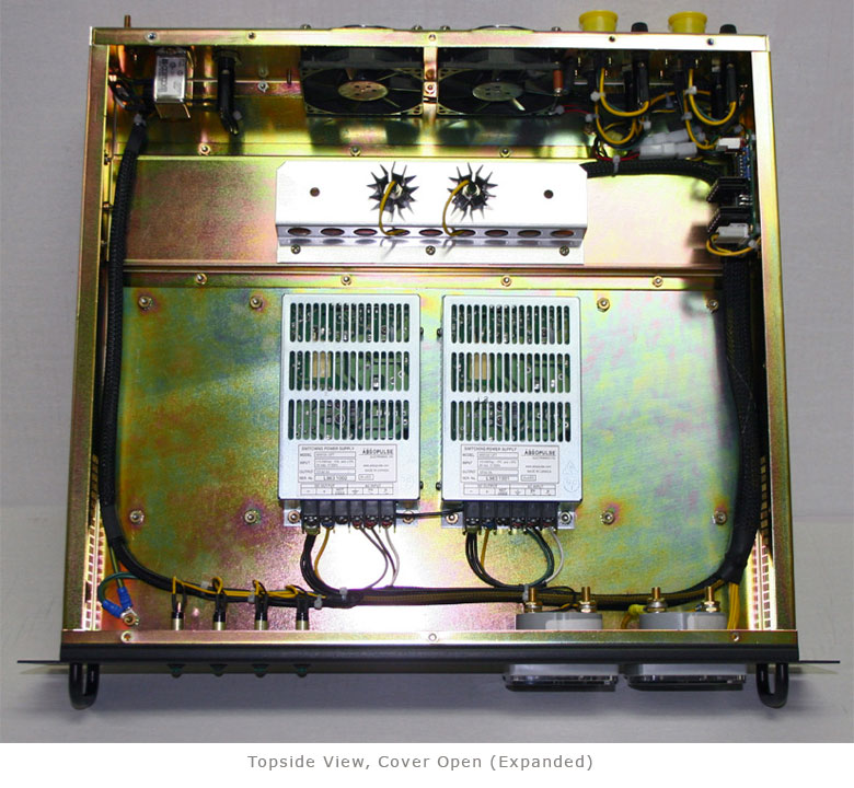 TR-12VDC top side view