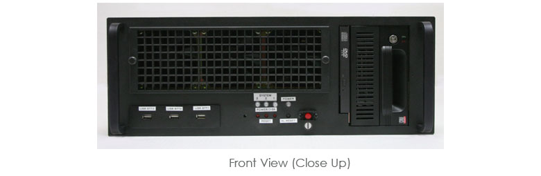 4U Triple Gloria V Rack Mount Computer Photo Gallery