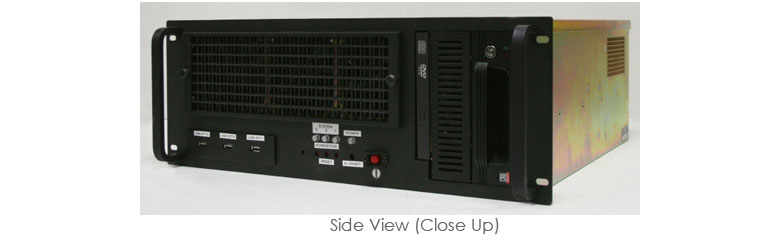 4U Triple Gloria V Rack Mount Computer Photo Gallery