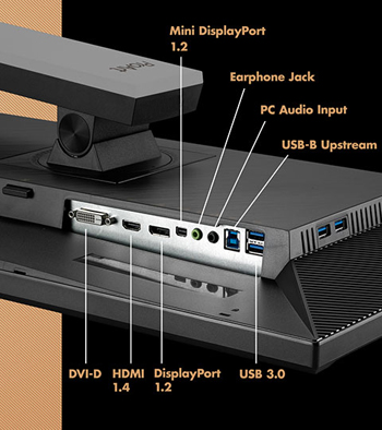 TR-LCD2700-V 15U Vertical Rack Mount 27