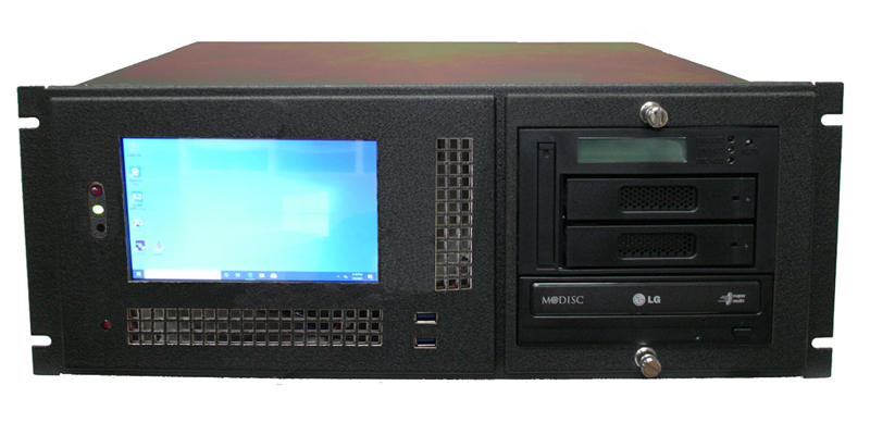 Intel Gen 9 4U Rack Mount Computer