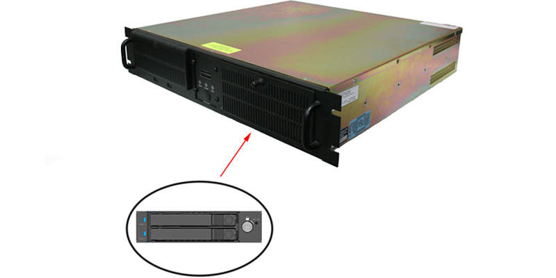 Intel Xeon 2U Rack Mount Computer