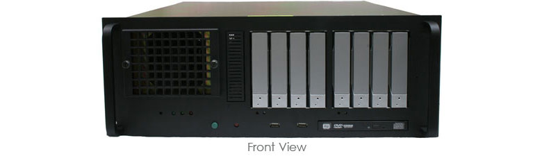 TR-MANTA 4U Rack Mount PC Photo Gallery