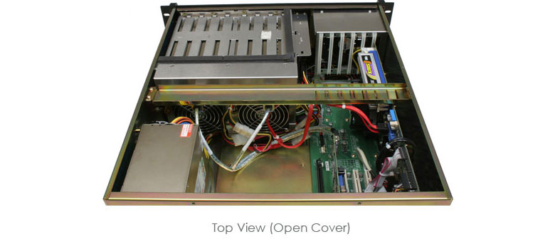 TR-MANTA 4U Rack Mount PC Photo Gallery