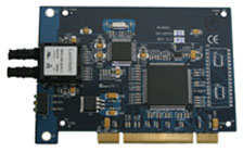 TR-P100FX-SC and TR-P100FX-ST PCI Fibre Optic Fast Ethernet Card with SC or ST Interconnect