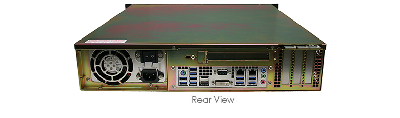 TR-Q170A-2U Industrial Rack Mount PC Photo Gallery