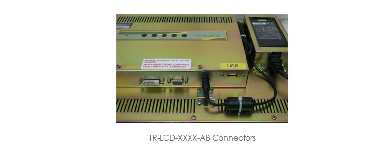 TR-LCD-AB series connectors