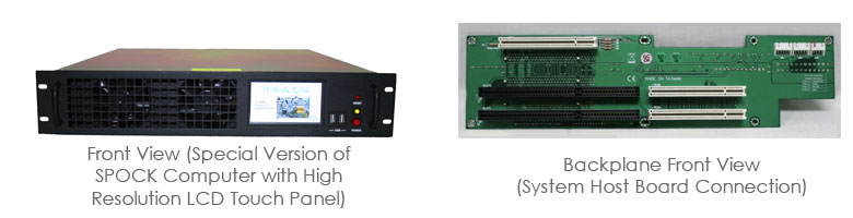 TR-SPOCK 2U Industrial Rack Mount PC Photo Gallery