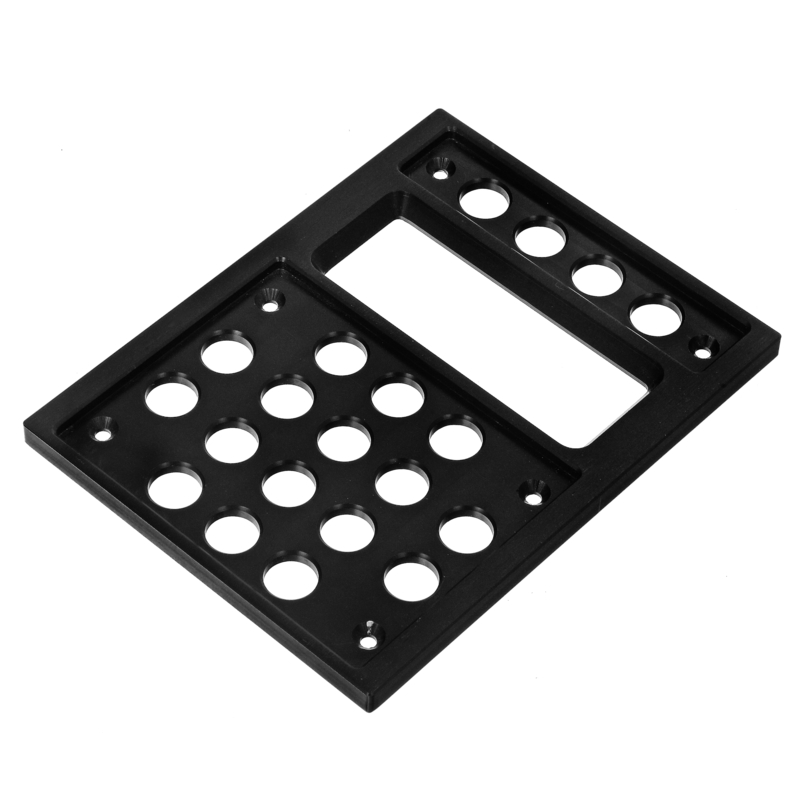 Black Anodized CNC Machined Bezel