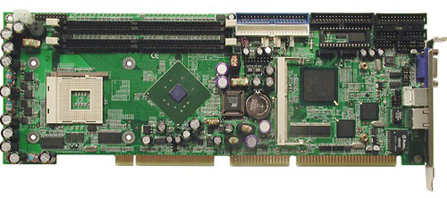 Intel Pentium 4, Socket 478 Industrial Single Board PICMG 1.0 Type Computer